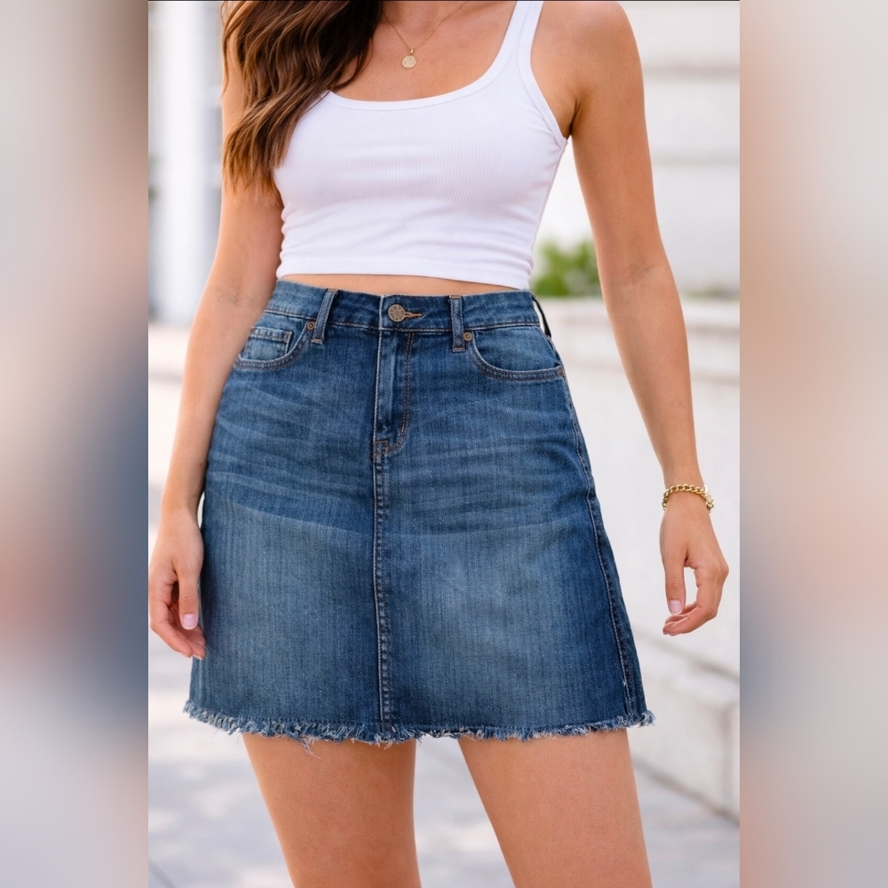 William Rast Denim Skirt